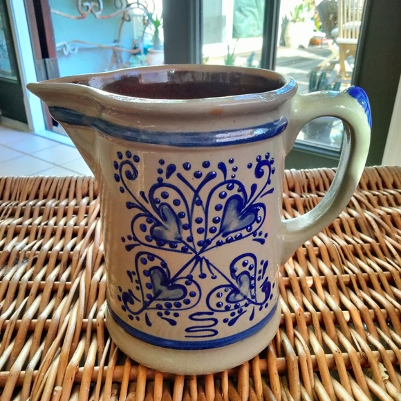 Beaumont Brothers Pottery 1995 jug/pitcher - Picture 2 of 9